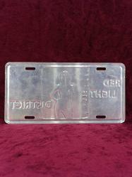 AMSTERDAM RED LIGHT DISTRICT ALÜMİNYUM METAL PLAKA