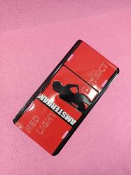 AMSTERDAM RED LIGHT DISTRICT ALÜMİNYUM METAL PLAKA