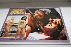 Çöl filmi lobi kartı takımı (7 kart bir arada) Cüneyt Arkın
