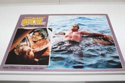 Çöl filmi lobi kartı takımı (7 kart bir arada) Cüneyt Arkın