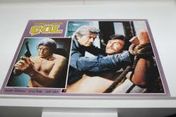 Çöl filmi lobi kartı takımı (7 kart bir arada) Cüneyt Arkın