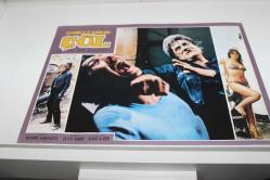 Çöl filmi lobi kartı takımı (7 kart bir arada) Cüneyt Arkın