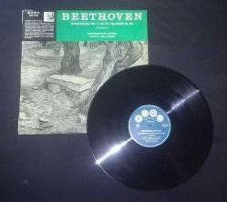 BEETHOVEN SYMPHONIE NO. 6 EN FA MAJEUR OP. 68 ( PASTORALE ) / ORCHESTRE ROYAL DANOIS - DIRECTION: GEORGE HURST / 33 DEVİR PLAK