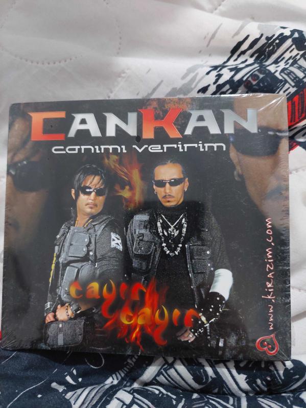 Cankan canımı veririm cd can kan - Efemera - kitantik