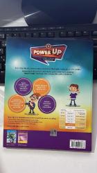 CAMBRIDGE POWER UP 2 PUPIL'S BOOK - CAROLINE NIXON & MICHAEL TOMLINSON - CAMBRIDGE UNIVERSITY PRESS FIRST PUBLISHED 2018 - KULLANILMAMIŞ DURUMDADIR...
