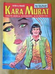 Fatih'in Fedaisi Kara Murat - Sayı 451 - 15 Eylül 1982 - Çizgi Roman