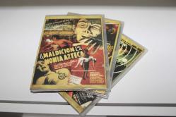 Aztek Mumya korku üçlemesi (DVD) Meksika yapımı