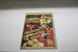 Aztek Mumya korku üçlemesi (DVD) Meksika yapımı