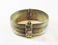 AnTiKa OSMANLI GüMüŞ İŞLEMELİ BİLEZİK....