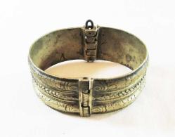 AnTiKa OSMANLI GüMüŞ İŞLEMELİ BİLEZİK....