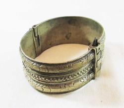 AnTiKa OSMANLI GüMüŞ İŞLEMELİ BİLEZİK....