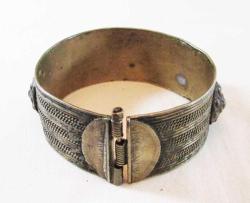 AnTiKa OSMANLI GüMüŞ İŞLEMELİ BİLEZİK....