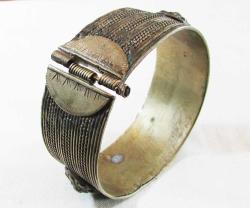 AnTiKa OSMANLI GüMüŞ İŞLEMELİ BİLEZİK....