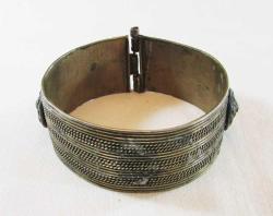 AnTiKa OSMANLI GüMüŞ İŞLEMELİ BİLEZİK....