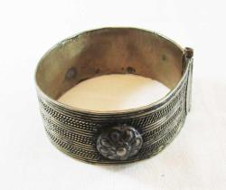 AnTiKa OSMANLI GüMüŞ İŞLEMELİ BİLEZİK....