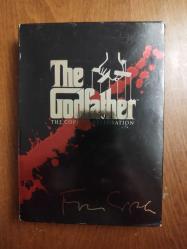 THE GODFATHER COPPOLA RESTORATION 5 DVD BOX TÜRKÇE ALTYAZILIDIR