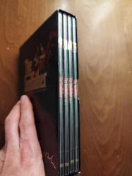 THE GODFATHER COPPOLA RESTORATION 5 DVD BOX TÜRKÇE ALTYAZILIDIR
