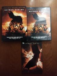 Batman Begins (Two Disc Deluxe Edition) KİTAPÇIKLI - İzlanda Kitapçısı