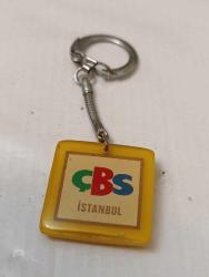 A46----ÇBS MİKA ANAHTARLIK