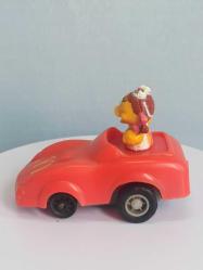 Vintage 1988 Birdie Bird Figür Plastik Çek Bırak Araba Figür McDonalds