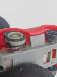 Vintage 1988 Birdie Bird Figür Plastik Çek Bırak Araba Figür McDonalds