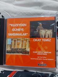 OKAY TEMİZ KUZEYDEN GÜNEYE YANSIMALAR CD