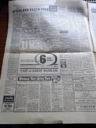 Ulus Gazetesi - 13 Temmuz 1960 - Türk Dil Kurultayı Yazan Yakup Kadri Karaosmanoğlu Köşe Yazısı - Korporatif Meclisin Büyük Tehlikeleri Yazan Bülent Ecevit Köşe Yazısı - Celal Bayar Yüksek Adalet Divanında - Sabık Cumhurbaşkanı Celal Bayar'ın Suçu Vatana İhanet - Celal Bayar'a Muhtemelen Verilecek Cezalar - 6 7 Eylül Topkapı Ve 28 Nisan Tahkikatı - Tasfiye Edilecek Anti Demokratik Kanunlar -  Adnan Menderes'e Verilen Maaş Ve Harcırahlar - Ankara Tenis Turnuvası - Aydınlara Düşen Ödev Yazan Uluğ İğdemir - Duman Var Ateş Yok Yazan Germaine Ve Jacques Decrest Yazı Dizisi - Hükümetin Dış Politikası Yazan Ahmet Şükrü Esmer - Emil Galip Sandalcı Köşe Yazısı - Sabık Adalet Bakanı Ve Milli Eğitim Başkanı Hüseyin Avni Göktürk 16 Mart 1957 Günü 10 Bin Metrekare Arazi Satın Almıştı - Kongo'da Katanga Eyaleti Bağımsızlığını İlan Etti - Hayali Oyunlar Üstadı Zati Sungur - Olur Mu Böyle Olur Mu Kardeş Kardeşi Vurur Mu - Kanlı Cumadan Resimler