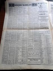 Ulus Gazetesi - 25 Haziran 1967 - Ekmek Ve Partizanlık Meselesi Yazan Cihad Baban Köşe Yazısı - Neredeeen Nereye Yazan Selahattin Hakkı Esatoğlu Köşe Yazısı - Dokunulmazlık Konusundaki Tartışmalar Devam Ediyor - Amerikan Dışişleri Johnson Ve Rus Dışişleri Bakanı Kosigin Bugün Yeniden Buluşacaklar - Amerikayı Protesto Mitingi Dün İstanbul'da Yapıldı İsteğimiz Bağımsız Mustafa Kemal Türkiyesidir - Cumhurbaşkanı Cevdet Sunay 27 Haziran'da Fransa'ya Gidiyor - İnönü Şehitleri İçin İsmet İnönü Bir Mesaj Gönderdi - İdil Biret Pragda Çok Başarılı Konser Verdi - Sovyet Savaş Gemileri Boğazlardan Geçmeye Devam Ediyor -  Adalet Partisi Halkı Değil Çıkar Zümresini Koruyor - Devlet Tiyatrosu Yazan Kamuran Evliyaoğlu Köşe Yazısı - 08 de Marko Paşa Her Gün Dert Dinliyor - Şile Açıklarında 16 Ton Kaçak Kahve Ele Geçirildi - Yılların Hayalini Hakikat Yapan Anadol - En Çok Gol Atan Ekip Bursaspor - Ve Bir Gol Kralı Osman Arpacıoğlu- Türkiye Kupası Göztepe Altay Finali