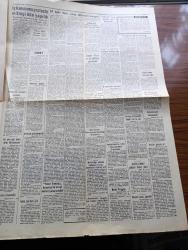 Ulus Gazetesi - 25 Haziran 1967 - Ekmek Ve Partizanlık Meselesi Yazan Cihad Baban Köşe Yazısı - Neredeeen Nereye Yazan Selahattin Hakkı Esatoğlu Köşe Yazısı - Dokunulmazlık Konusundaki Tartışmalar Devam Ediyor - Amerikan Dışişleri Johnson Ve Rus Dışişleri Bakanı Kosigin Bugün Yeniden Buluşacaklar - Amerikayı Protesto Mitingi Dün İstanbul'da Yapıldı İsteğimiz Bağımsız Mustafa Kemal Türkiyesidir - Cumhurbaşkanı Cevdet Sunay 27 Haziran'da Fransa'ya Gidiyor - İnönü Şehitleri İçin İsmet İnönü Bir Mesaj Gönderdi - İdil Biret Pragda Çok Başarılı Konser Verdi - Sovyet Savaş Gemileri Boğazlardan Geçmeye Devam Ediyor -  Adalet Partisi Halkı Değil Çıkar Zümresini Koruyor - Devlet Tiyatrosu Yazan Kamuran Evliyaoğlu Köşe Yazısı - 08 de Marko Paşa Her Gün Dert Dinliyor - Şile Açıklarında 16 Ton Kaçak Kahve Ele Geçirildi - Yılların Hayalini Hakikat Yapan Anadol - En Çok Gol Atan Ekip Bursaspor - Ve Bir Gol Kralı Osman Arpacıoğlu- Türkiye Kupası Göztepe Altay Finali