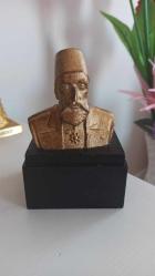 Abdülhamid tahta büst & 14,5 cm