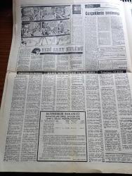 Ulus Gazetesi - 4 Temmuz 1964 - Değerli Misafirimiz Yazan Cihad Baban Köşe Yazısı - Pakistan ve İran Türkiye'nin Yanında - Pakistan Devlet Başkanı Eyüp Han Dün Geldi - Pakistan Dışişleri Bakanı Zülfikar Ali Butto - İran Dışişleri Bakanı Abbas Aram - Vietnam'a Gönderilen Uçaklar - Yunanistan Bir Konferans İçin Şart İleri Sürüyor - James Bond Yazan İan Fleming Çizen John Mclusky - Türk İngiliz Görüşmeleri Yazan Ahmet Şükrü Esmer Köşe Yazısı - Keloğlan Zümrüdüanka Çizen Şazi - Amerika Başkanı Johnson Dün Medeni Haklar Kanununun İmzaladı - Mayolar Daha Da Açıldı - Baykara Çizgi Roman - Doktor Fu Mançu Çizgi Roman - Hoppala Şevki - İkinci Dünya Savaşı'nda Alman Denizaltıları Yazan Saim Besbelli Yazı Dizisi - Hangi Okula Hangi Fakülteye - Çocuk Köşesi - Altay Kulübü Hakkında Tahkikat Açılıyor - Trabzon İdmanocağı Takımı Fotoğraf - 7. Uluslararası Ankara Tenis Turnuvası - Ulvi Yenal Kuraların Çekiminde Galatasaray Ve Fenerbahçe'yi Temsil Edecek
