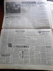 Son Havadis Gazetesi - 1 Aralık 1964 - Adalet Partisi Bütün İftiraları Kökten Çürüttü Yazan Mümtaz Faik Fenik Köşe Yazısı - Adalet Parti'nin Yeni İdarecileri Belli Oldu - Seçilmesi Bütün Yurtta Bayram Havası Yaratan Süleyman Demirel Göreve Başladı - Adalet Partisi Liderini İlk Tebrik Eden Cemal Gürsel Oldu - Genel İdare Kuruluma Seçilenler - Dokunulmazlıkların Kaldırılması Mevzuunda 13 Milletvekilinin İfadesi Alınacak - İhtilalci Yazan Talat Asal - Ortak Pazar Anlaşması Bugün Yürürlüğe Giriyor - Mübarek Miraç Gecesi Yazan Selahattin Şar - Talat Aydemir İsyanının İçyüzü Yazı Dizisi - Kara Sinan'ın Yeni Macerası Dişi Kartal Çizen Yurdagün Göker - İhtilafın Sonra Mısır Ve Nasır Yazan Ebu El Feth - Nonoş Çizen Buford Tune - İlk Gazeteci Şehit Hasan Tahsin Budur - Yeni Dans Letkiss - Gözlerimi Kaparım Vazifemi Yaparım Piyesi - Galatasaray Teknik Direktörü Gündüz Kılıç Ankara'yı Unutalım Hedefimiz Legia Dedi - Hakkı Yeten Beşiktaş Daha Da Gençleşecek Dedi