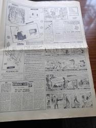 Son Havadis Gazetesi - 1 Aralık 1964 - Adalet Partisi Bütün İftiraları Kökten Çürüttü Yazan Mümtaz Faik Fenik Köşe Yazısı - Adalet Parti'nin Yeni İdarecileri Belli Oldu - Seçilmesi Bütün Yurtta Bayram Havası Yaratan Süleyman Demirel Göreve Başladı - Adalet Partisi Liderini İlk Tebrik Eden Cemal Gürsel Oldu - Genel İdare Kuruluma Seçilenler - Dokunulmazlıkların Kaldırılması Mevzuunda 13 Milletvekilinin İfadesi Alınacak - İhtilalci Yazan Talat Asal - Ortak Pazar Anlaşması Bugün Yürürlüğe Giriyor - Mübarek Miraç Gecesi Yazan Selahattin Şar - Talat Aydemir İsyanının İçyüzü Yazı Dizisi - Kara Sinan'ın Yeni Macerası Dişi Kartal Çizen Yurdagün Göker - İhtilafın Sonra Mısır Ve Nasır Yazan Ebu El Feth - Nonoş Çizen Buford Tune - İlk Gazeteci Şehit Hasan Tahsin Budur - Yeni Dans Letkiss - Gözlerimi Kaparım Vazifemi Yaparım Piyesi - Galatasaray Teknik Direktörü Gündüz Kılıç Ankara'yı Unutalım Hedefimiz Legia Dedi - Hakkı Yeten Beşiktaş Daha Da Gençleşecek Dedi