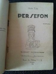 PERSEFON - SALİH ZEKİ - PERSEPHONE