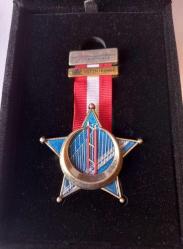 1915 ÇANAKKALE KÖPRÜSÜ YAPIMI ÜSTÜN HİZMET MADALYASI...