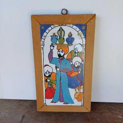 Antika Minyatür Sanatı ,2 adet 1960