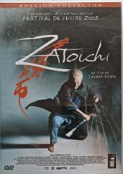 ZATOİCHİ 2 DİSK DVD 2.EL ORJİNAL FİLM DVD ( 12957