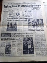 Hürriyet Gazetesi - 22 Şubat 1964 - İsmet İnönü'ye Suikast - Kayserili Elektrikçi Mesut Suna Saat 12 de Başbakanlıktan Çıkan İsmet İnönü'ye 3 El Ateş Etti Fakat İsabet Ettiremedi - Ateş Sesi Duyulunca İsmet İnönü Gayrıihtiyarı Bu Suikast Dedi Yazan Necdet Çalp - Mesut Suna'ya 24 Yıl Hapis Cezası Verilecek - Suikastçı Hayranıyım Diye İsmet İnönü'den Randevu İstemiş - Ragıp Gümüşpala Olayı Tel'in Etti - Güneş Bazen Geç Doğar Aşk Ve Macera Romanı Çizen Faruk Geç - Kuruluşunun 118. Yıldönümünde Jandarma Hala Dayak Atıyor - Ayrılık Yılları Aşk Romanı Yazan Denise Robins Yazı Dizisi - Halk Üniversitesi Siyonizm - Süreyya Ağa Han'ın Hayatı Adlı Filmde Begüm'ü Canlandıracak - Fenerbahçe İstanbulspor Milli Lig Maçı Tehir Edildi - İzmir Seyircisi Karşıyaka Küme Düşmesin Diye Tezahürat Yapacak - İsmet İnönü'ye Suikastten Fotoğraflar - Fatoş Çizgi Roman - Gökler Hakimi Gordon Çizgi Roman - Güngörmüşler Çizgi Roman - Dedektif Nik'in Maceraları Çizgi Roman