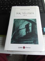 SUÇ VE CEZA...DOSTOYEVSKİ.....CEP BOY- ÜÇ CİLT TAKIM