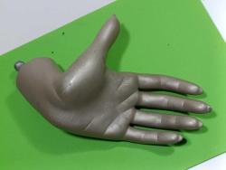 RF76----PLASTİK KADIN MANKEN ELİ