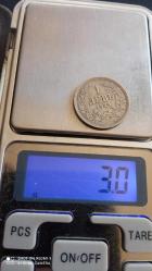 1 LEVA 1925 BULGARİSTAN