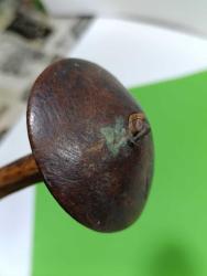 RF76---ANTİKA YÜN EĞİRME ÇUBUĞU