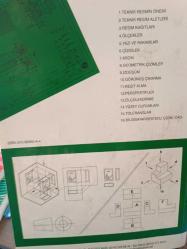 Teknik Resim; Tüm Alanlar İçin Temel Bilgiler