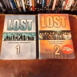 LOST - DİZİ - 1 VE 2 SEZON TAM SERİ  - ORJINAL BANDROLLU