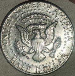 AMERİKA 1972  HALF DOLAR (YARIM DOLAR)