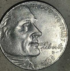 AMERİKA 2005 P  5 CENT HATIRA Lewis ve Clark Expedition'ın 200. Yıldönümü - Okyanus Manzarası