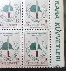 1973 Kara Kuvvetleri Günü Anma Serisi