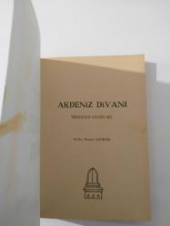 AKDENİZ DİVANI Tekkeden Gelen Ses - Şiirler