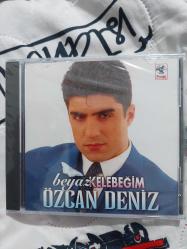 ÖZCAN DENİZ BEYAZ KELEBEĞİM CD ambalajında