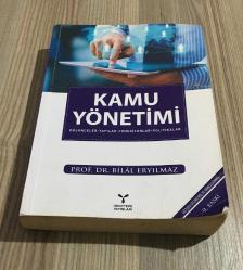 KAMU YÖNETİMİ Düşünceler,Yapılar,Fonksiyonlar,Politikalar ( Gözden Geçirilmiş 9.BASKI - 2016 )